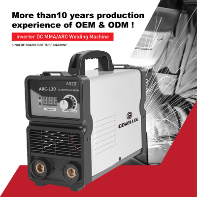 IGBT Inverter Portable MMA Arc Welder AC110V Mini CE Approved