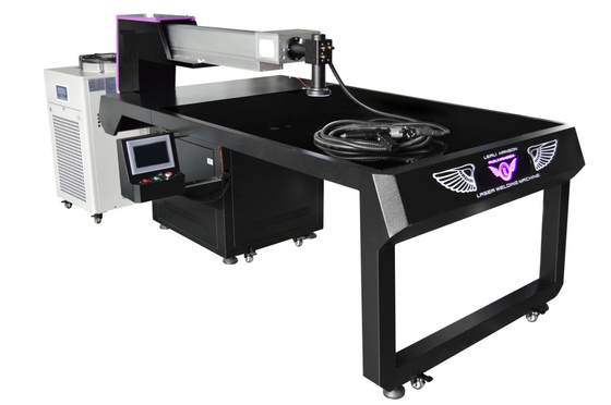 Handheld Fiber Laser Typetop Welding Machine Laser Spot Welder with high power