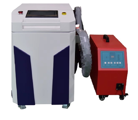 Stainless Steel Table 1500W Fiber Laser Welding Machine 1070nm Wavelength