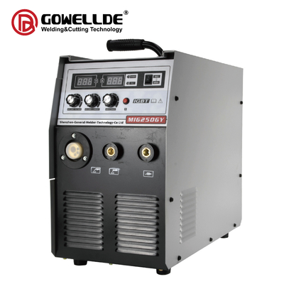 Gowellde 380V 3ph IGBT MIG Welding Machine DC Inverter MIG250GY  Welding Wire household MIG/Mag Welding Machine